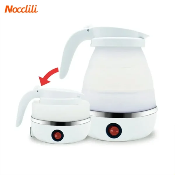 Foldable And Portable Teapot Water Heater 600ML Household Travel Electric Water Kettle 220V Kitchen Appliances Water Boiling Pot