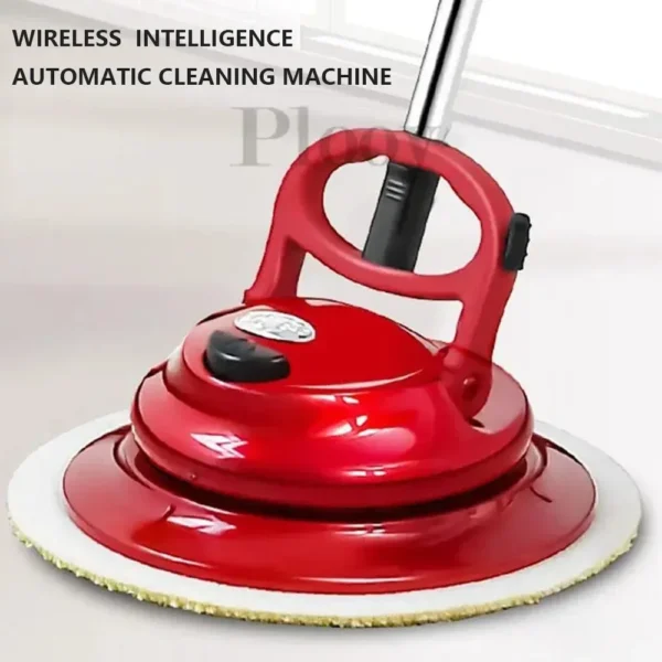 Automatic Cleaning Machine Household Wireless Mop Electric Cleaning Machine Wipes Floor Tiles Glass Roof Waxing Artifact