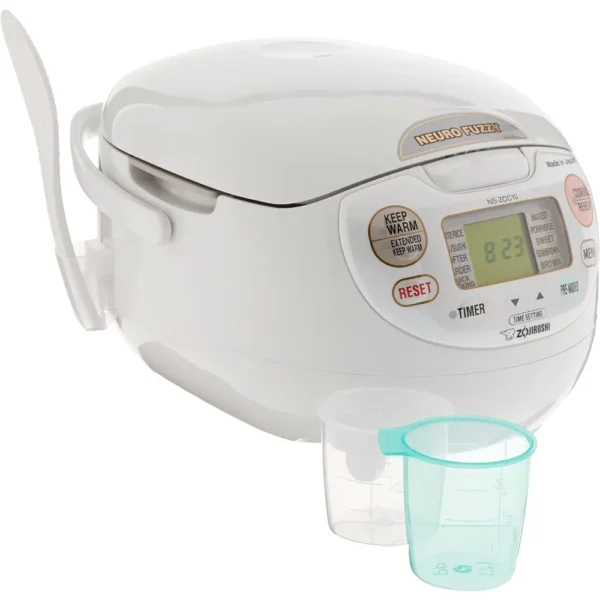 -ZCC10 5-1/2-Cup Neuro Fuzzy Rice Cooker and Warmer, Prem - Image 2