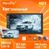 Navifly 7-inch HD Touch Screen ND3 Universal Car Radio 2 Din Central Multimedia Automotiva BT Stereo Audio Intelligent Systems