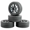 1/10 Onroad Touring Rc Car Wheel & Rubber Tires For Traxxas Nitro 4tec 4-tec 2.0 - Image 2