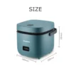 Mini Rice Cooker Automatic Household Kitchen Electric Cooking machine 1-2 People Food Warmer Steamer 1.2L Small Rice Cooker - Image 5