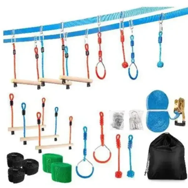 Outdoor Children Climbing Rope Exercise Line Obstacle Training Accessories Kids Garden Camping Sports Equipment Kids Funny Toys