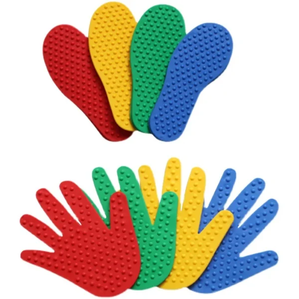 Hand and foot sports toys, busy and playful sensory games children's outdoor colorful crawling and jumping activity props - Image 6