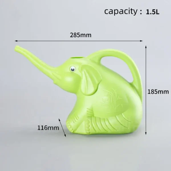 Elephant Shape Watering Can Pot Home Garden Flowers Plants Watering Tool Succulents Potted Gardening Water Bottle - Image 5