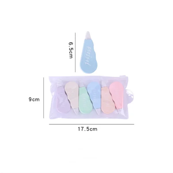 6pcs/Set Cute Kawaii Macaron Correction Tape Altered Tools School Office Corrector Stationery Gifts Kids Sweet Novelty Supplies - Image 6