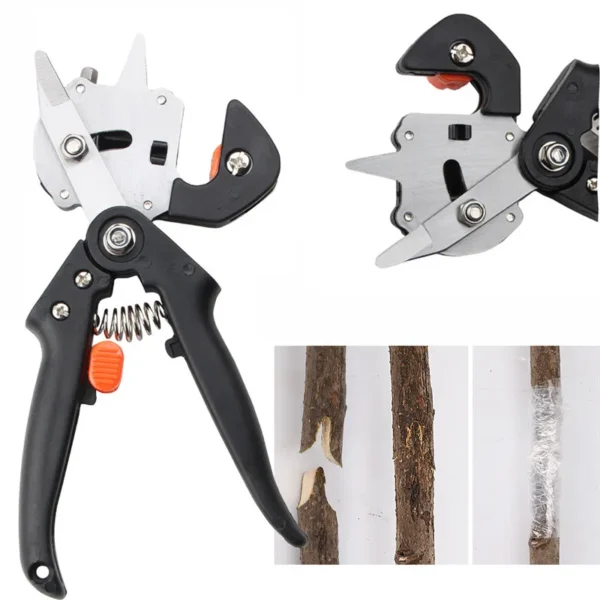 Grafting Pruner Garden Grafting Tool Professional Branch Cutter Secateur Pruning Plant Shears Boxes Fruit Tree Grafting Scissor - Image 2