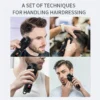Barbershop special electric hairdresser silent metal body fast charging cordless set home personal care small appliances shave - Image 2