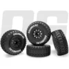 4PCS RC Tires for 1/10 Short Course Truck Tires for Traxxas Slash 4x4 2WD HSP Tamiya HPI Kyosho Redcat AXIAL RC4WD Model Car - Image 6
