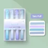 4 PCS Highlighters Colored Pens Drawing Paint Colored Markers Colors Kawaii Cute School School Office Art Supplies Stationery - Image 4