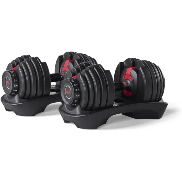 SelectTech 552 Adjustable Dumbbells