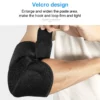1PCS Sports Elbow Bandage Breathable Elbow Pads Basketball Volleyball Gym Arm Training Adjustable Sports Safety Arm Sleeve Pads - Image 3