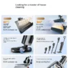 DREAME H30 Mix Floor washing machine Double power household appliances sterilization hot washing, mopping and vacuuming machine - Image 2