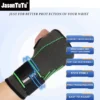 JASONTUTU 1PC Gym Fitness Gloves Wrist Support Sports Wristband Therapy Protector Fingerless Safety Body Building Entertainment - Image 5