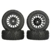 4PCS 1.9 inch 75mm RC Tires 12mm Hex Hubs Wheels for Wltoys 144010 144001 1/14 1/16 1/10 Scx10 Traxxas Trx-4 Tamiya Racing Car - Image 4