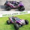 4PCS RC Tires for 1/10 Short Course Truck Tires for Traxxas Slash 4x4 2WD HSP Tamiya HPI Kyosho Redcat AXIAL RC4WD Model Car - Image 3
