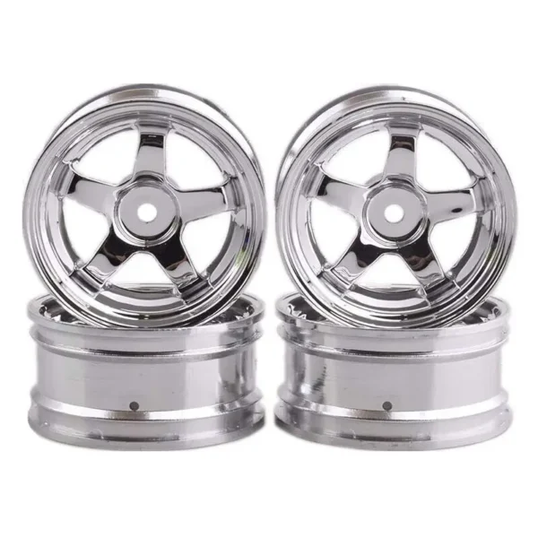 1/10 Onroad Drift Car Wheels Rims For Tamiya tt01 tt02 Hpi Rs4 Sakura Mst - Image 6