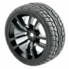 1/10 Onroad Touring Rc Car Wheel & Rubber Tires For Traxxas Nitro 4tec 4-tec 2.0 - Image 5