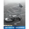 industrial and commercial floor scrubber, fully automatic shopping mall washing, towing and suction integrated machine - Image 3