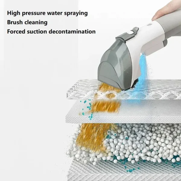 Household Vacuum Cleaner Handheld Multifunctional Jet Suction Washing All-In-One Carpet Curtain Sofa Fabric Cleaning Machine - Image 5