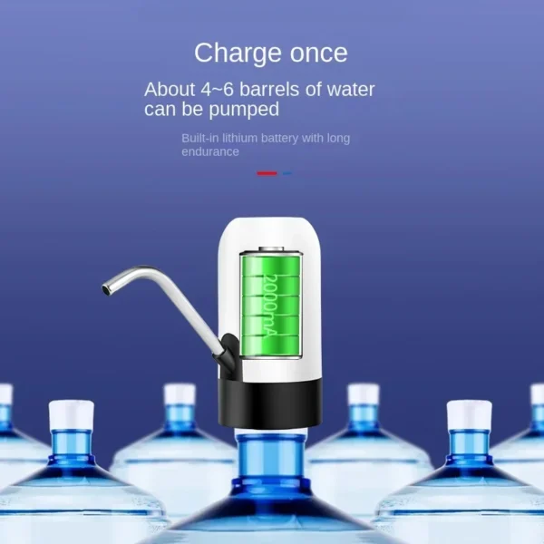 Water Dispenser Electric Drinking Qater Pump Small Automatic Drainage Machine Household Appliances Equipment Accessories - Image 3