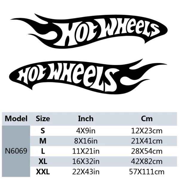 2pcs Hot Wheels Helmet Racing Moto CROSS Car 4x4 RV Waterproof Car Sticker Fashion Racing Vinyl Decal Sticker Set of 2 Suitable - Image 2