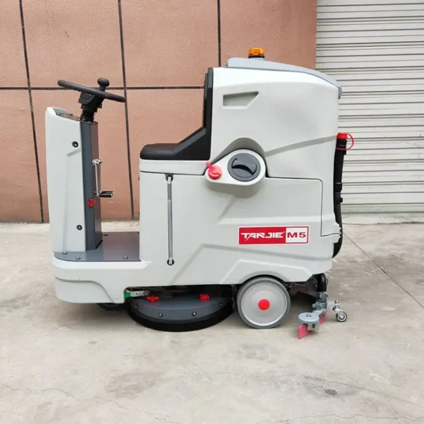 Ride On Auto Automatic Floor Scrubber Dryer Floor Scrubbing Washing Machine Industrial Commercial Tile Floor Cleaning Machine - Image 3