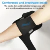 1PCS Sports Elbow Bandage Breathable Elbow Pads Basketball Volleyball Gym Arm Training Adjustable Sports Safety Arm Sleeve Pads - Image 6