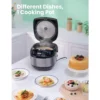 Rice Cooker, Japanese Large Cooker with Fuzzy Logic Technology, 11 Presets, 10 Cup Uncooked/20 Cooked - Image 5