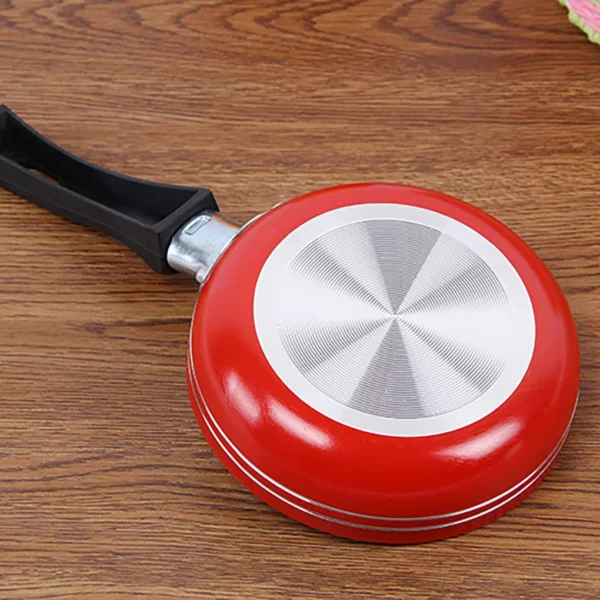 Nonstick Frying Pan Egg Pies Sausages Seafood Vegetable Pot Home Kitchen Cooking Baking Cookware Kitchenware 16cm - Image 6