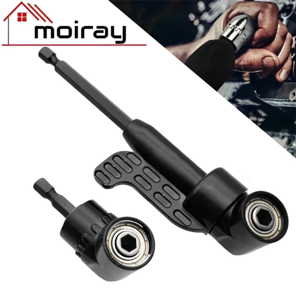 105 Degree Elbow Screwdriver Set Holder Adjustable Turning Nozzles For Screwdriver Hand Tools Magnetic Bit Socket Power Drill