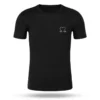 Quick-drying Round Neck Sport T-shirt Gym Jerseys Fitness Shirt Trainer Running T-shirt Men Breathable Sportswear Class Service - Image 2