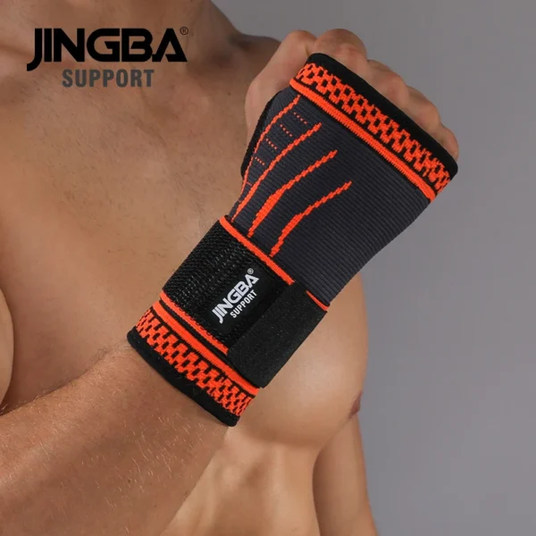 1 PC Adjustable Hand Wrist Straps Support for Sports Safety 7205B