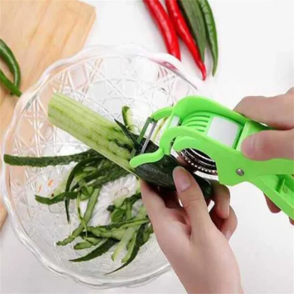 1~7PCS Vegetable Slicer Durable Pocket Easy-to-use Peeler And Slicer Top Rated Product Prepare Ingredients Kitchenware Efficient - Image 3