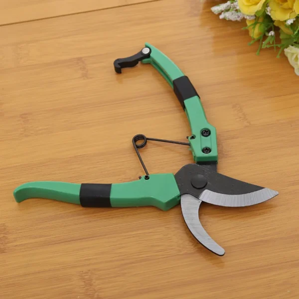 Pruning Garden Scissors Professional Garden Trimmer Orchard Scissors Hand Tools Bonsai Gardening Chopper Pruning Scissors - Image 4