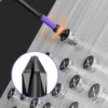 2pcs Non-slip PH2 Magnetic Batch Head Cross Screwdriver Hardness Drill Bit Screw Driver Hand Tools 25/50/65/70/90/150mm - Image 2