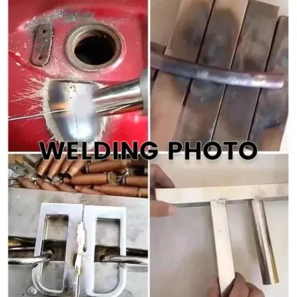 Low Temperature Easy Melt Welding Rods For Copper Iron Stainless Steel Soldering Aluminum Repairing Holes Rod Welding Equipment - Image 2