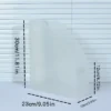 A4 Desktop Foldable Documents Book Sorting Storage Box Large Capacity Shelves Student Office Supplies - Image 5