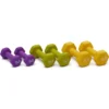 Neoprene Coated Hexagon Workout Dumbbell Hand Weight - Image 3