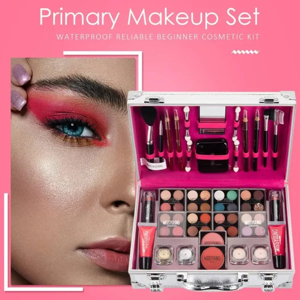 30pcs ALL INMakeup Set Box Full Professional Makeup Artist Makeup Box Full Face Makeup Cosmetics Face Eyes Lips Makeup set - Image 6