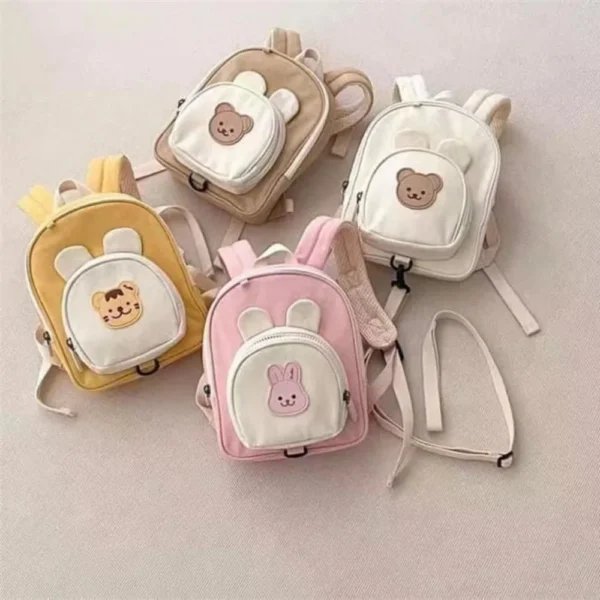 Ins Korea Kindergarten Schoolbag Baby Lost Backpack Travel Pack Snacks Storage Backpack Bag Toddler Backpack Backpacks - Image 5