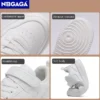 Children Sneaker Boys Casual Shoes Black Leather Flat Student Walking Shoes Non-slip Girl Lightweight Sports Tennis Footwear - Image 2