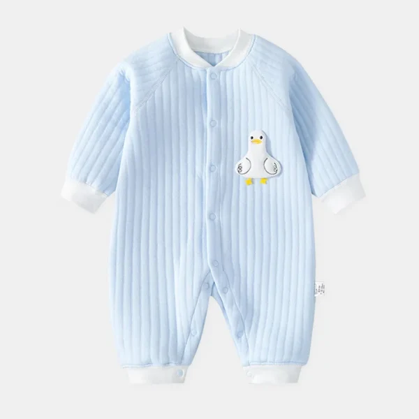 2024 Baby Clothes Jumpsuit Baby Bodysuits One-piece Clothespin 100 Cotton Warm Spring Baby Romper Photography Rompers