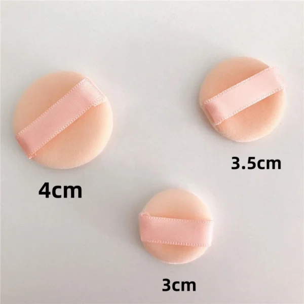 10/20/30Pcs Velvet Mini Finger Puff 3/3.5/4CM Makeup Setting Powder Sponge Face Concealer Blending Cosmetic Makeup Tools - Image 5