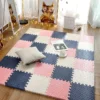 12pcs Foam Baby Play Mat Puzzle Mat Kids Interlocking Exercise Tiles Rugs Floor Tiles Toy Carpet Soft Carpet 30*30*1cm - Image 4