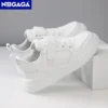 Children Sneaker Boys Casual Shoes Black Leather Flat Student Walking Shoes Non-slip Girl Lightweight Sports Tennis Footwear - Image 3